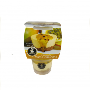 Cheescake de frutos amarillos x2 und