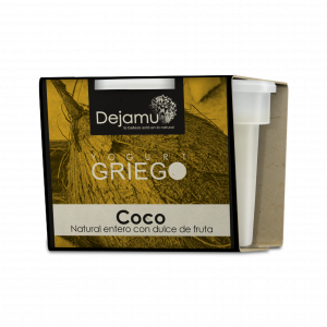 Yogurt griego de coco 