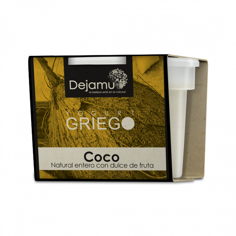 Yogurt griego de coco 