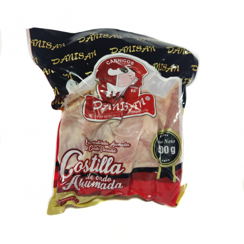 Costillas de cerdo ahumadas 