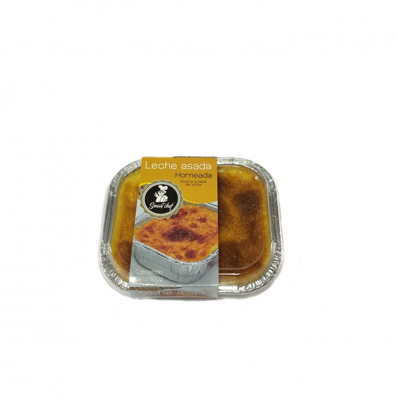 Leche asada horneada