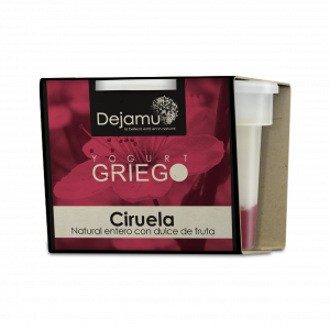 Yogurt griego de ciruela 