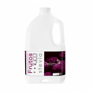 Yogurt de frutos del bosque con Stevia