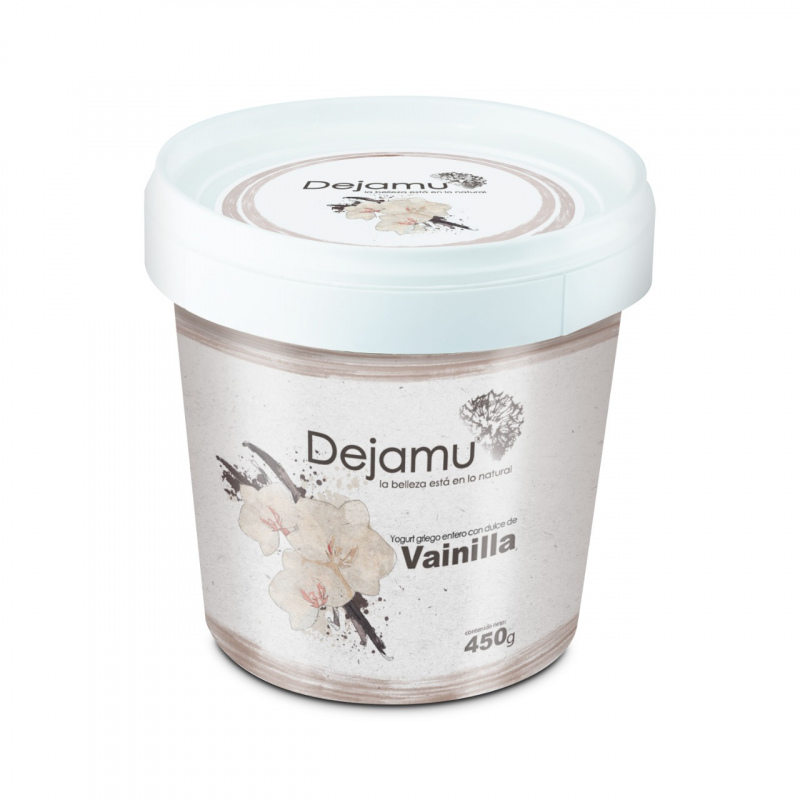 Yogurt griego de vainilla x1000g