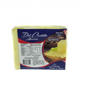 Queso doble crema entero x500g