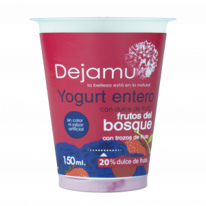 Yogurt de frutos del bosque 