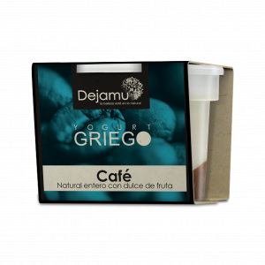 Yogurt griego de café 